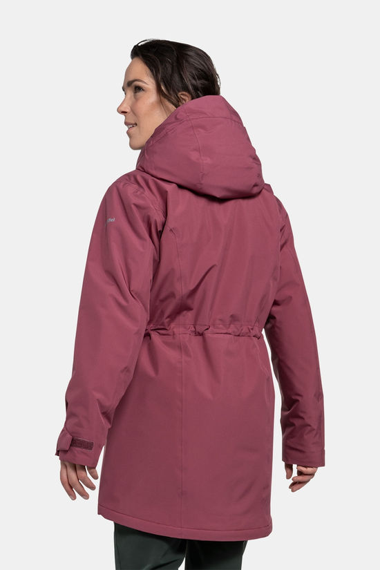 Schöffel Schöffel Parka Style Froda Wms Gevoerde Jas