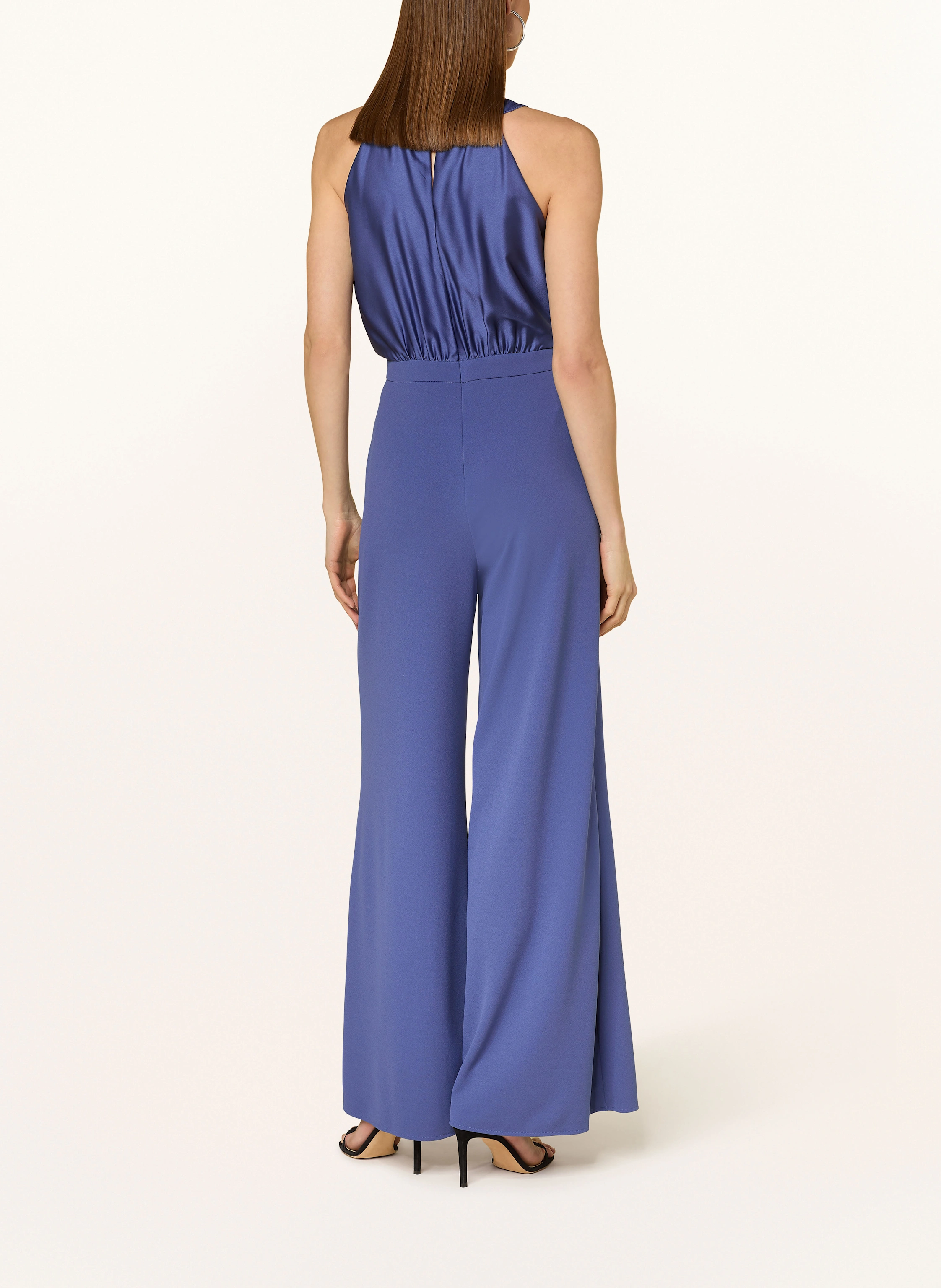 SWING Jumpsuit im Materialmix