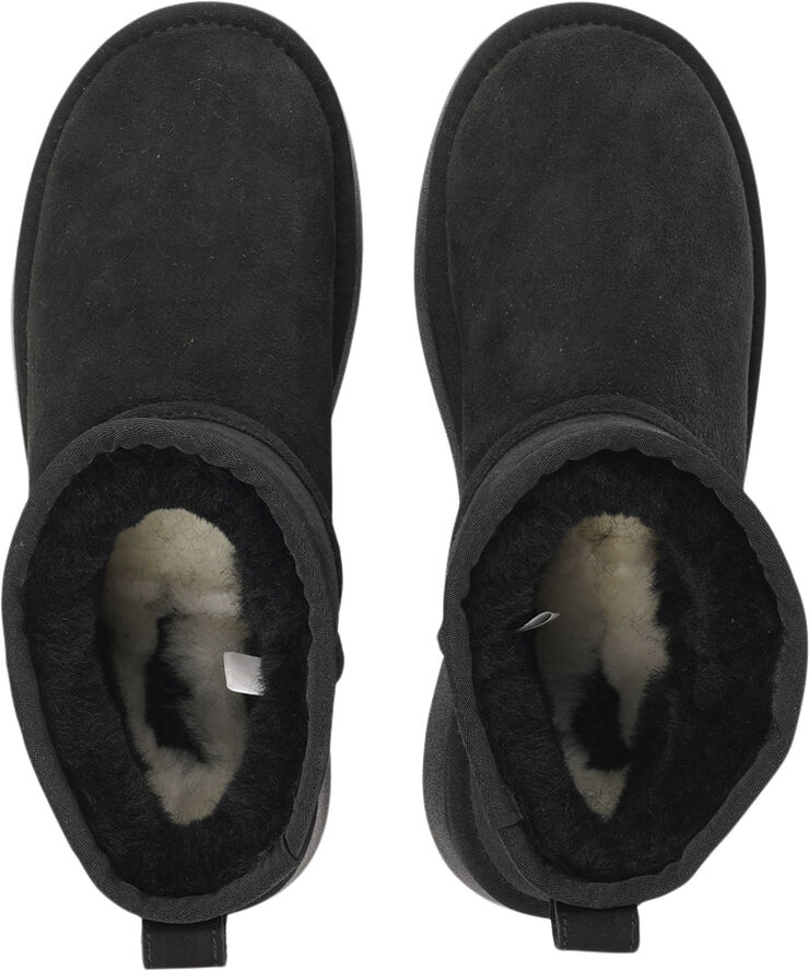 Lovelies PRAYON LOW - DOUBLE FACED SHEARLING Caviar
