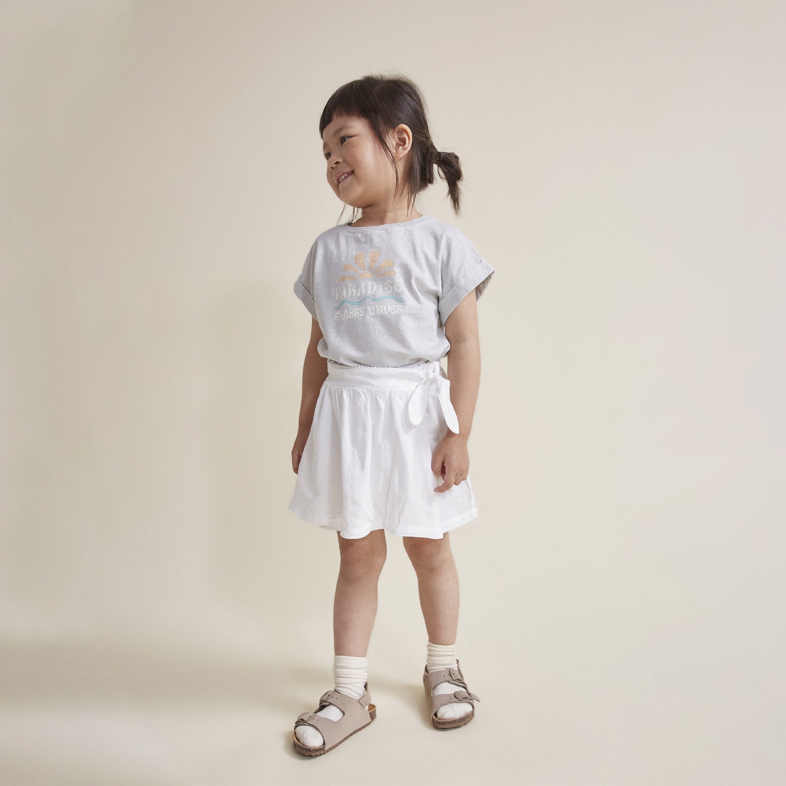 T-Shirt Paradise Sky Gray