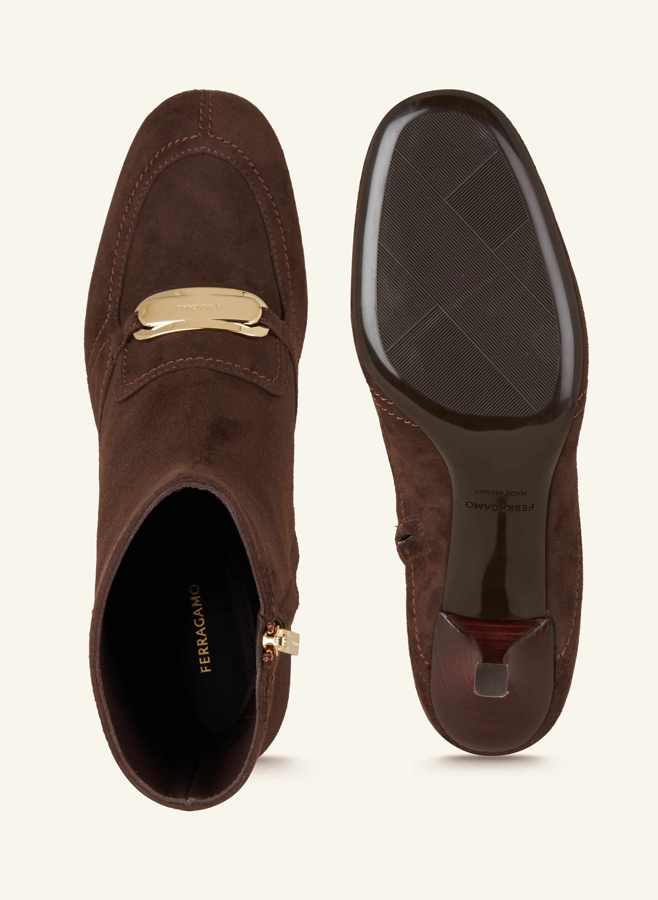 FERRAGAMO Stiefeletten CORNELYA 55