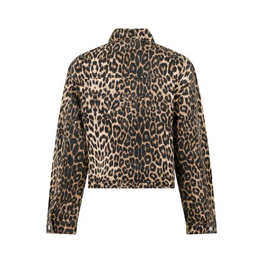 Neo Noir Emilia Leopard Jakke, Leopard, 38