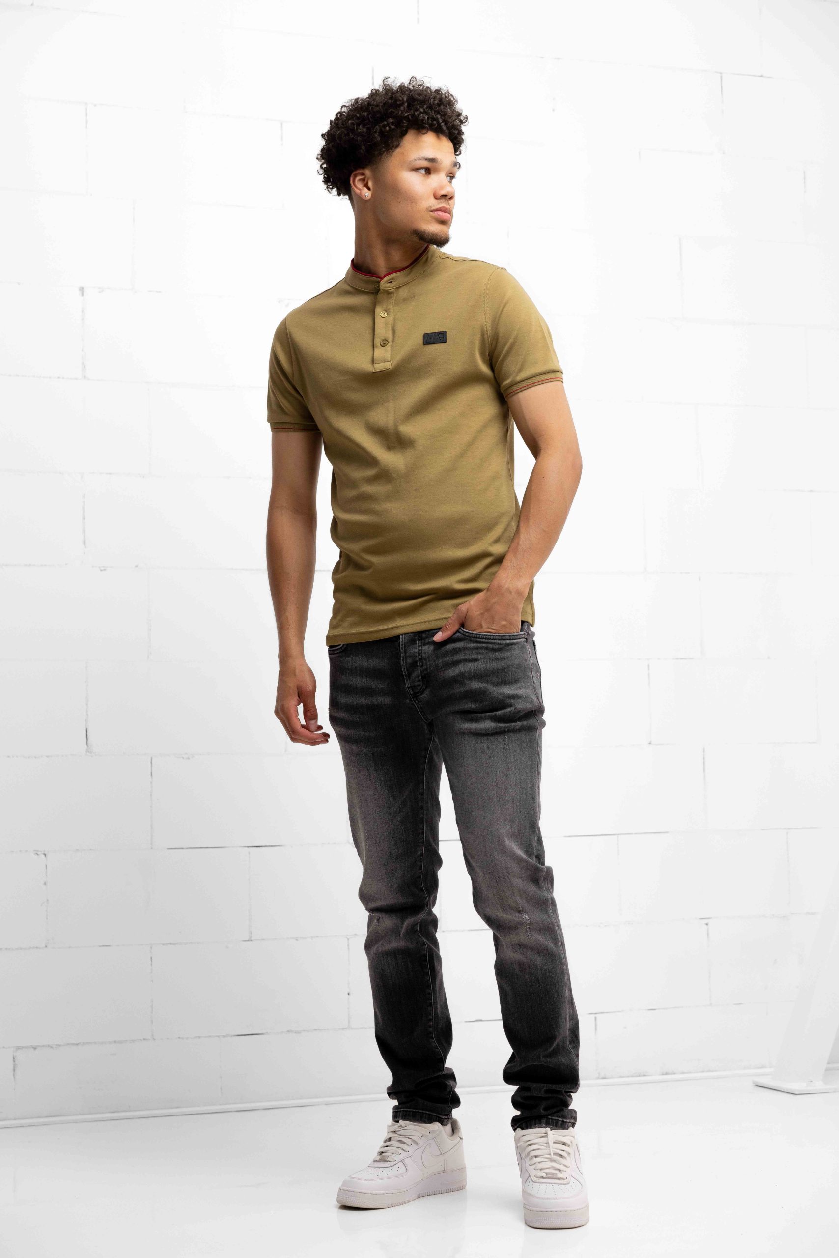 AB Lifestyle Tokio Polo Heren Groen
