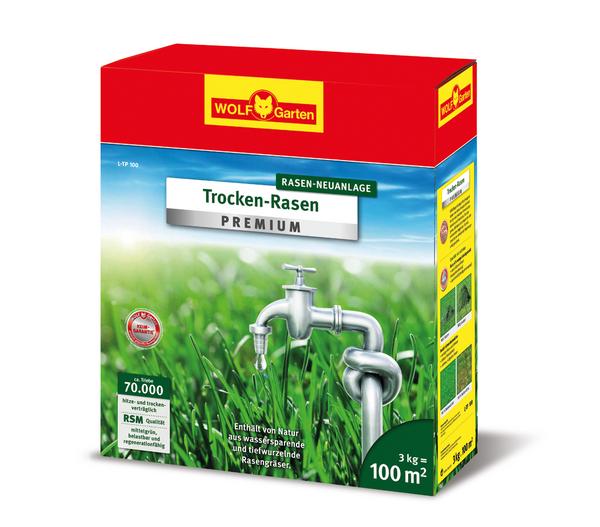 Wolf Saatgut Trocken-Rasen Premium