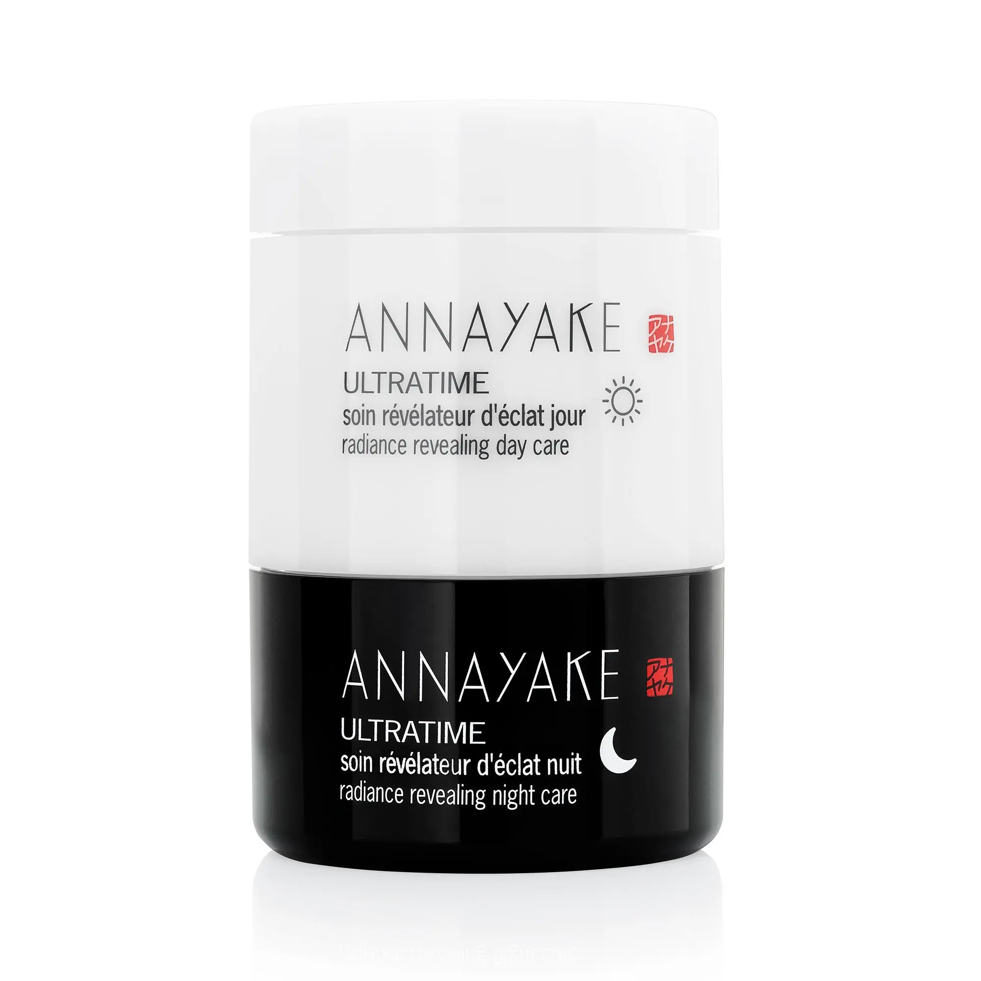 Annayake - ULTRATIME SOIN REVELATEUR D'ECLAT JOUR / NUIT SOIN ECLAT- Soin de jour