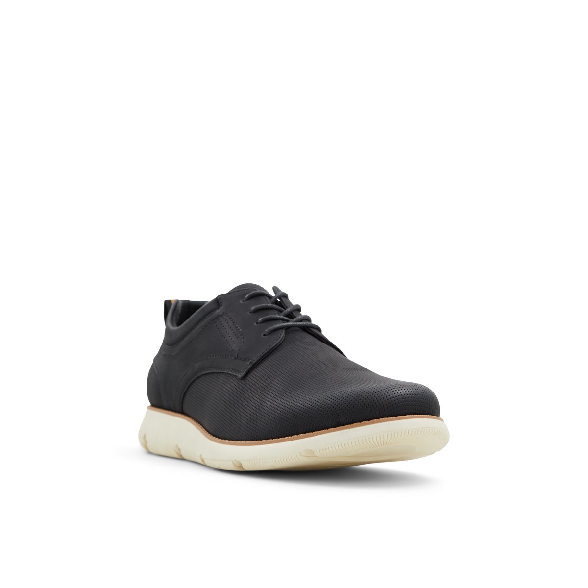 WEEKENDERS-Ferto-Chaussures derby - Talon plat - Noir