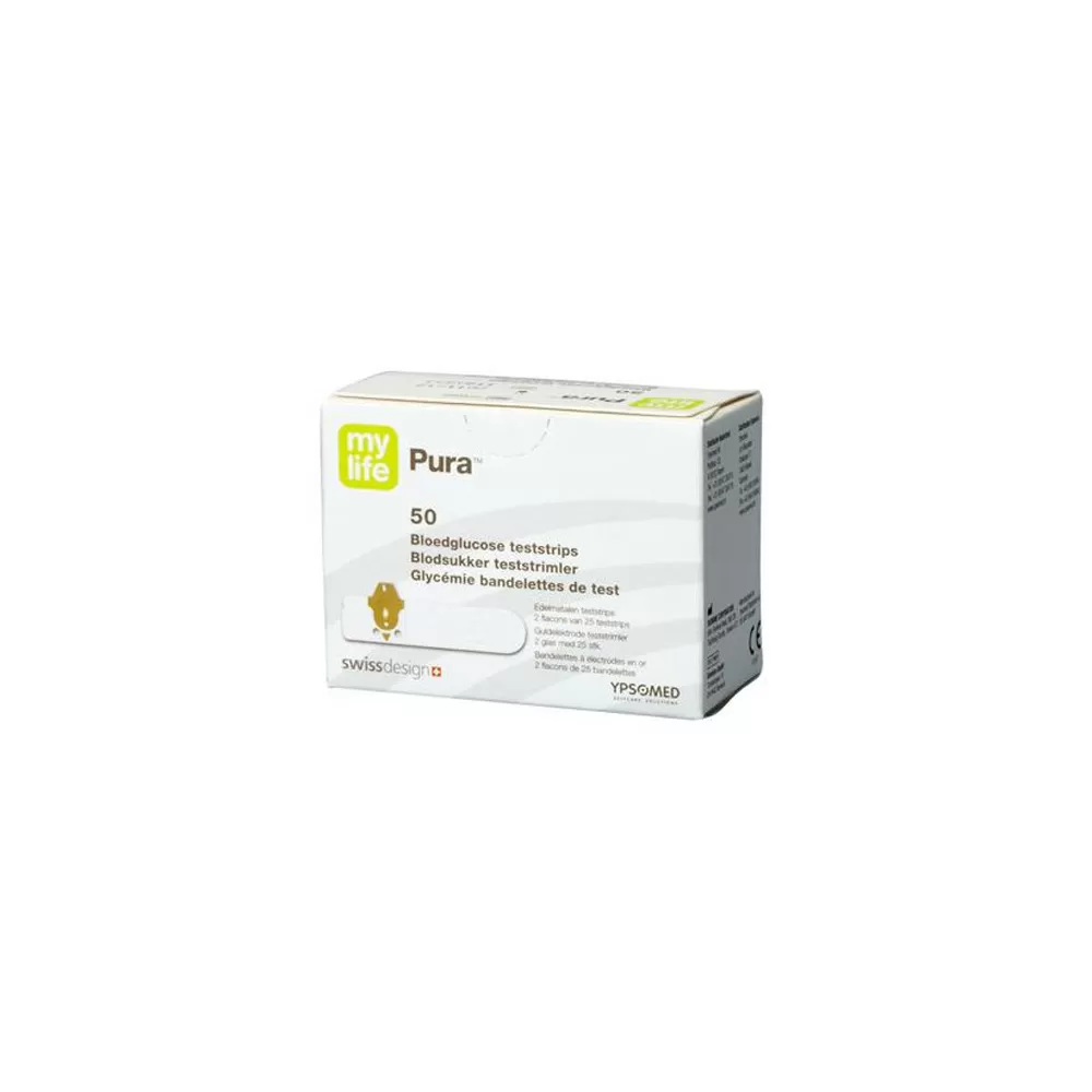 MyLife Pura Teststrimler -  2x25 stk