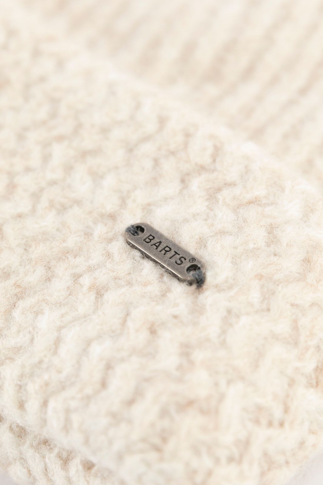BARTS off white beanie