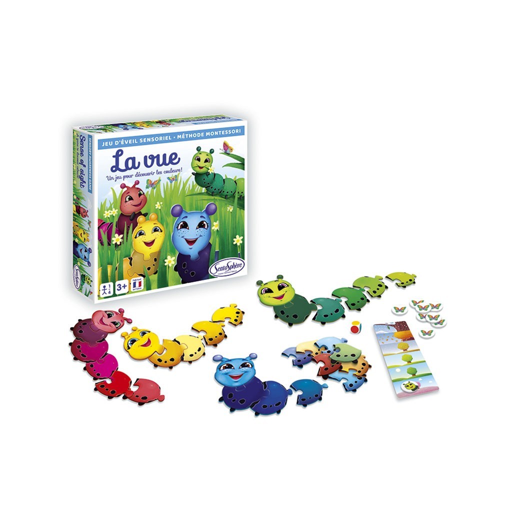 Jeu Sensoriel - La Vue