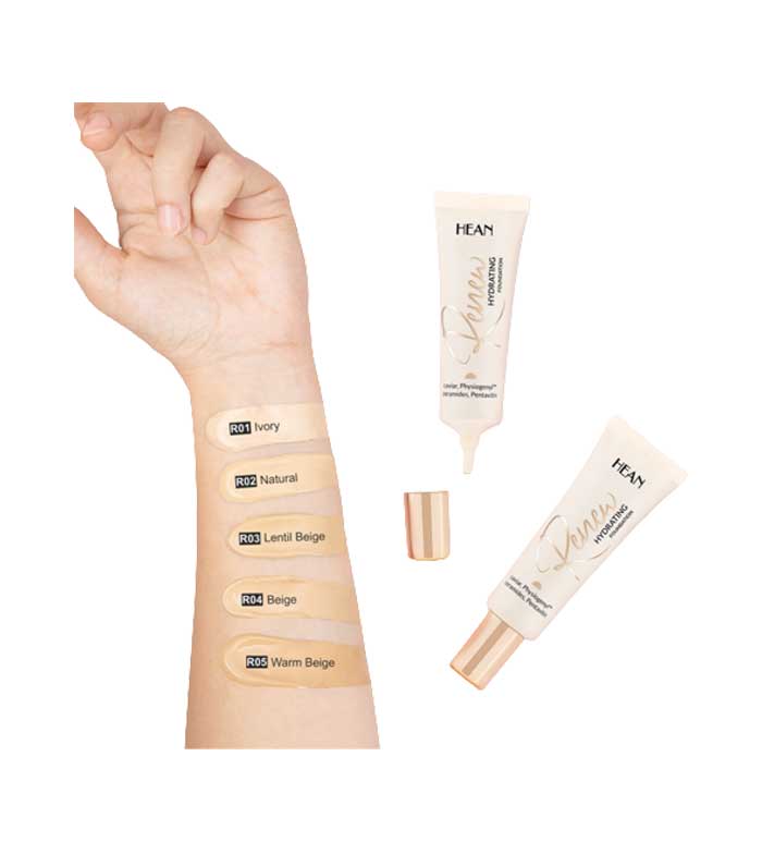 Hean - Base Hidratante Renew - R02: Natural