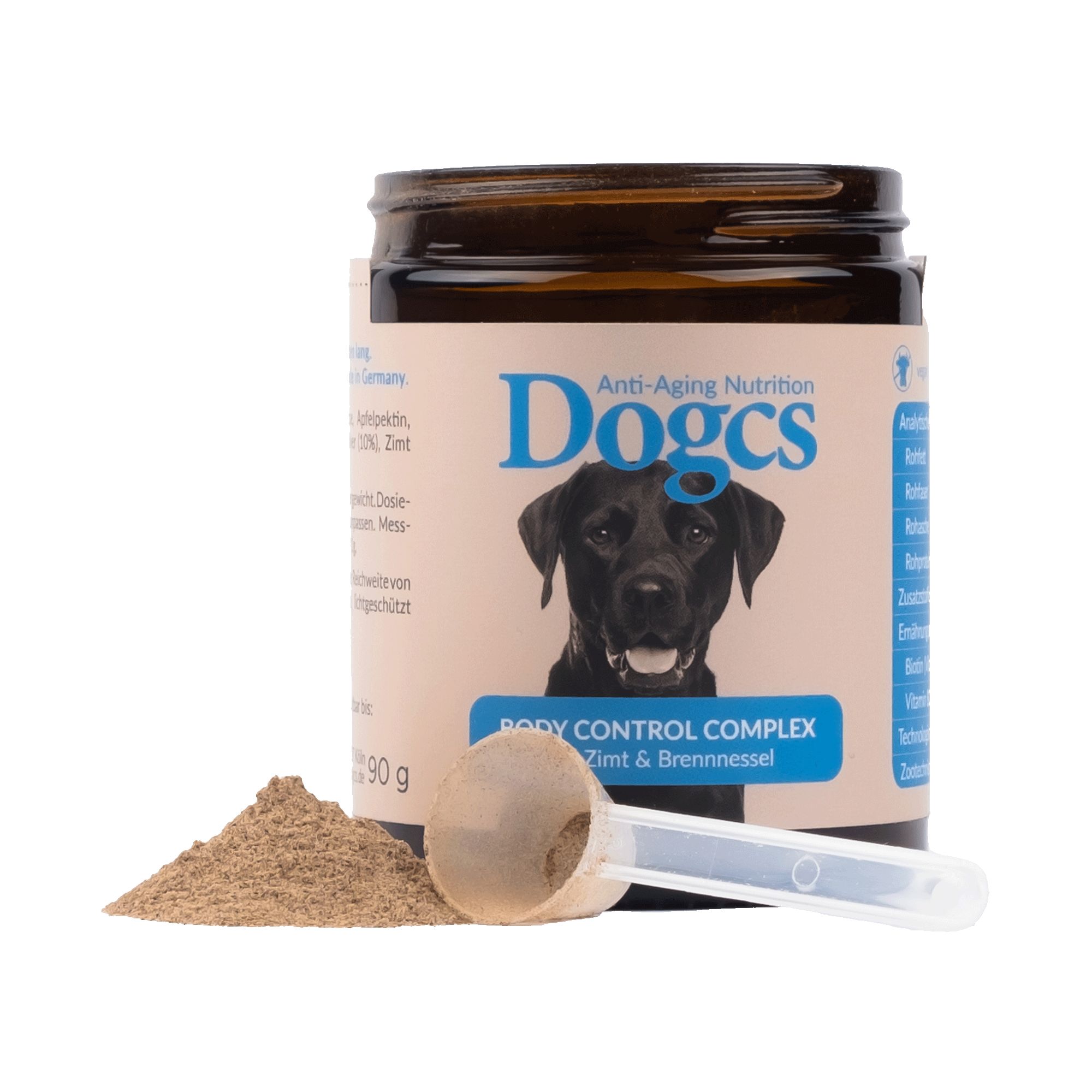 Dogcs Body Control Complex mit Zimt & Brennnessel