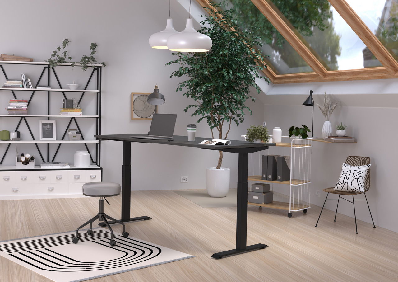 E-Serie E-Schreibtisch E-SYSTEM