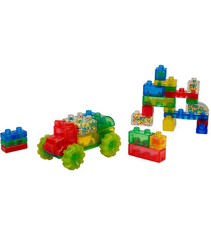 Jelly Blox Bauklötze - 35 Teile - Fahrzeug