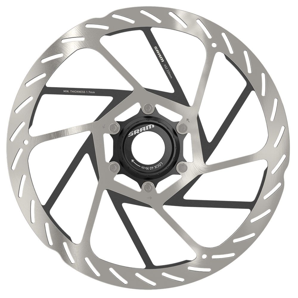 SRAM HS2 Rounded Centerlock Bremsscheibe kaufen | Bike-Discount