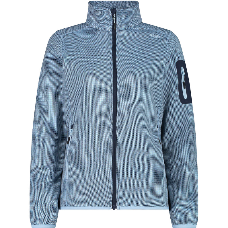 CMP Damen Strick Fleece Jacke