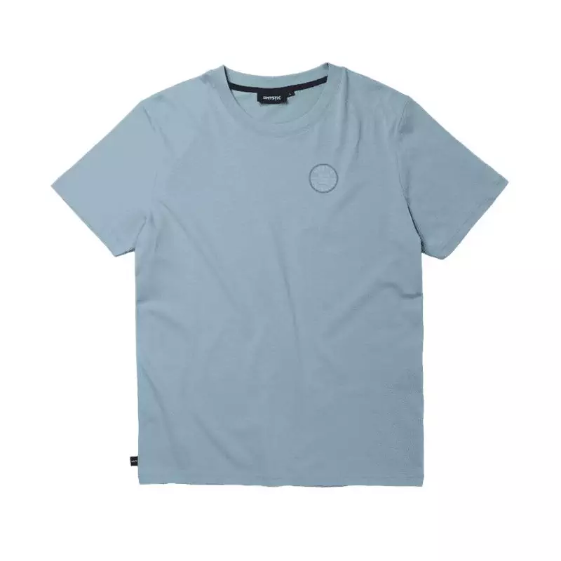 Tee shirt MYSTIC Boarding Tee Grey Blue