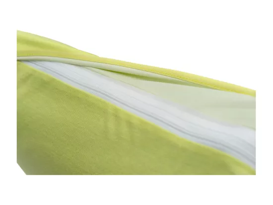 FRESH - Taie d'Oreiller 60x60cm Verte Imperméable et Respirante