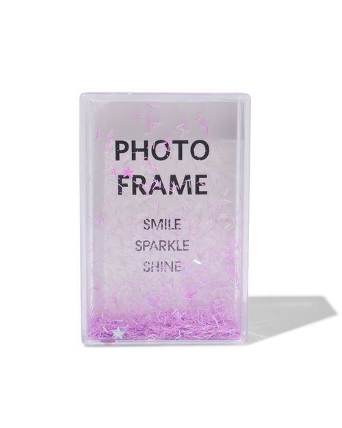 cadre photo instax mini 9.5x6.5x2.5 lilas