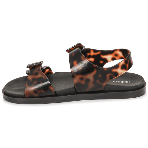 Melissa - MELISSA WIDE SANDAL AD - Marron / Noir