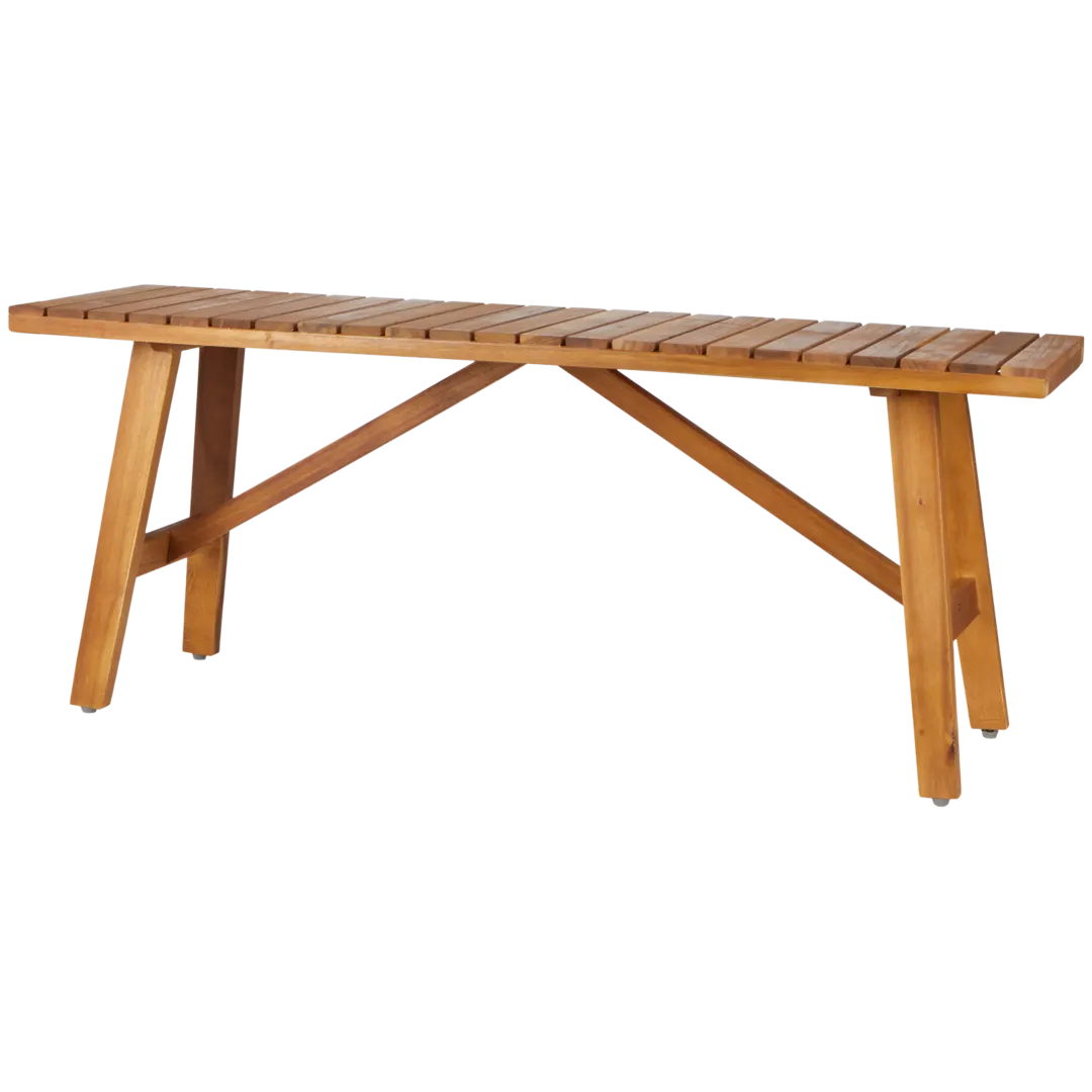 Banc de jardin en bois
