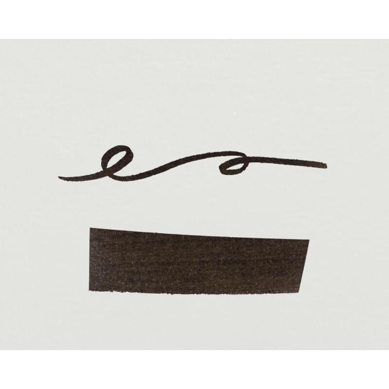 Flacon 100ML Jacques HERBIN - Noir