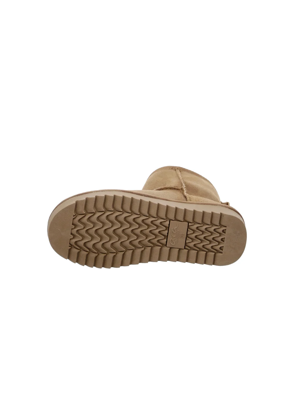 Boot Alaska cognac