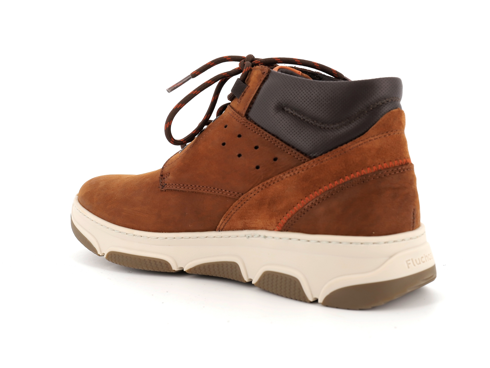 Fluchos-F1346 Cuir gras Camel