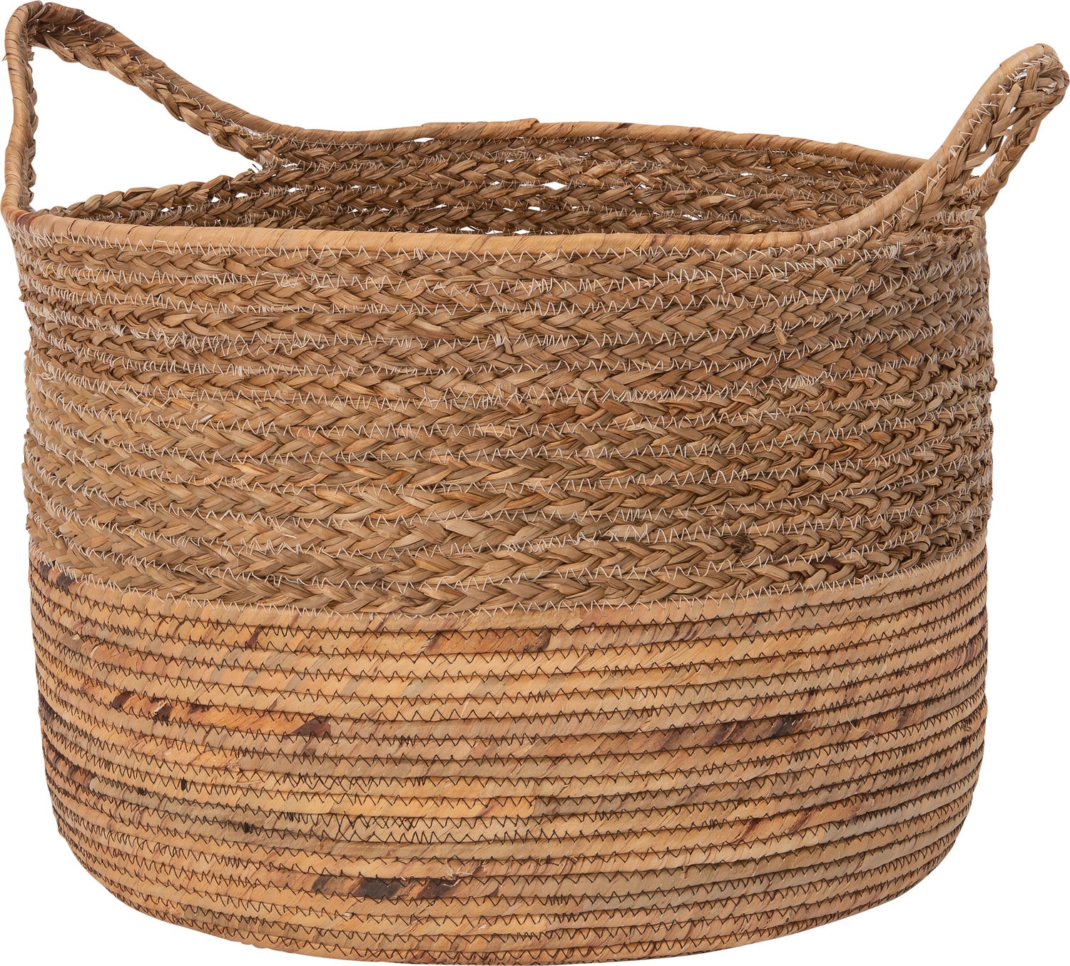 Intratuin opbergmand Vijs naturel D 35 H 25 cm
