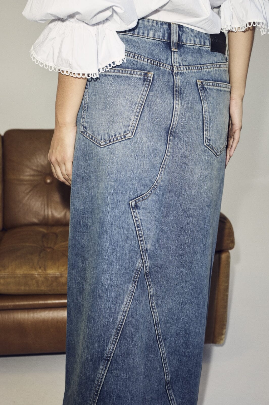 Co´Couture Darincc Long Slit Skirt 34148