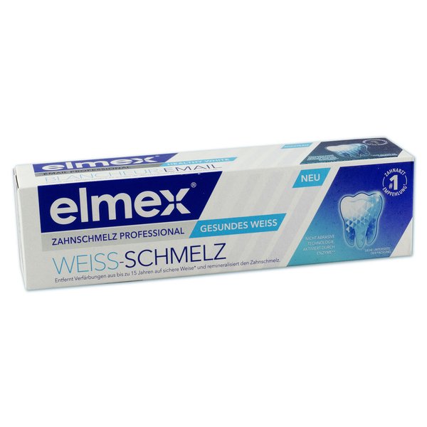 elmex Zahnschmelz Professional Gesundes Weiss Zahnpasta (75 ml)