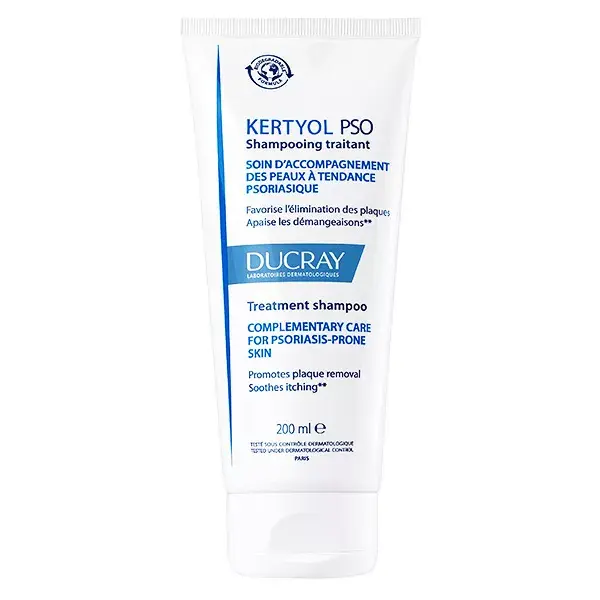 Ducray Kertyol PSO Tratamento Shampoo 200ml