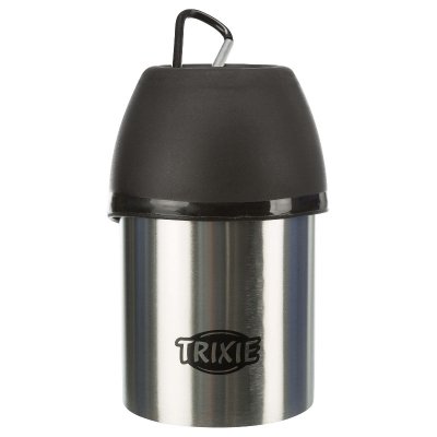 Trixie Flasche mit Trinknapf 300ml