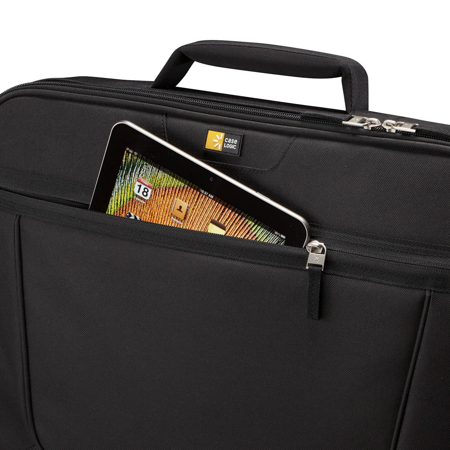 Case Logic Value Laptop Bag 17.3 inch black