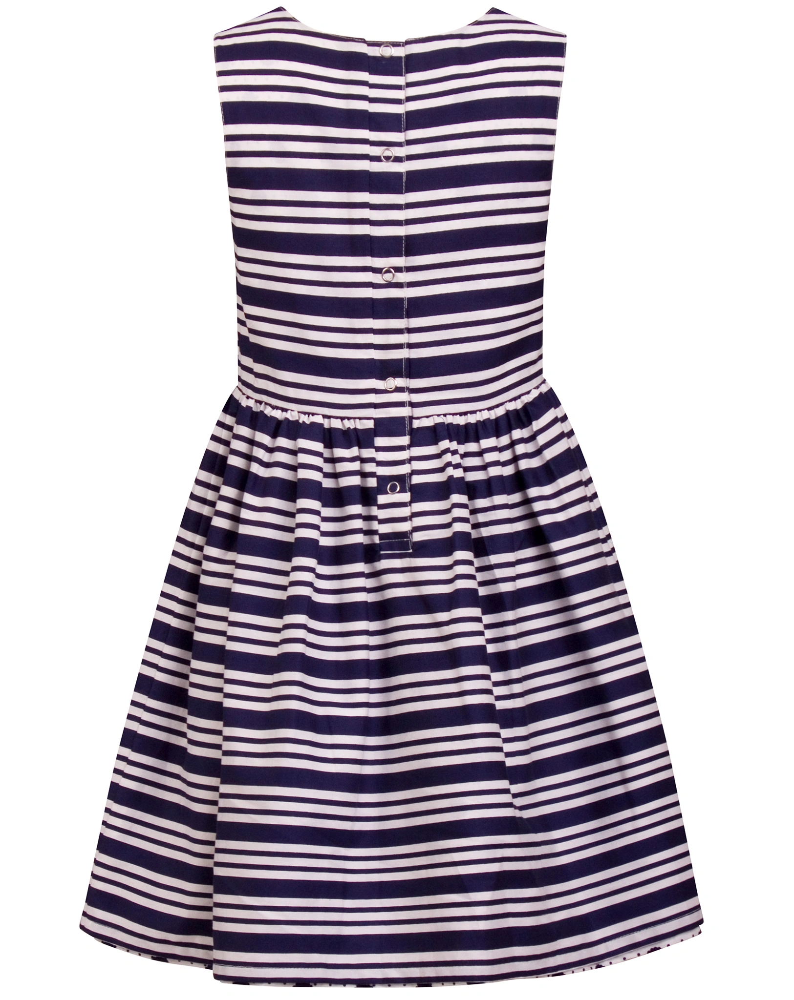 Wendekleid DOTS & STRIPES ärmellos in navy