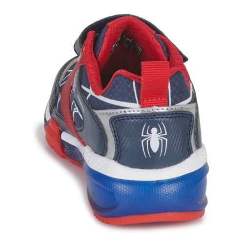 Geox - J BAYONYC BOY D - Marine / Rouge