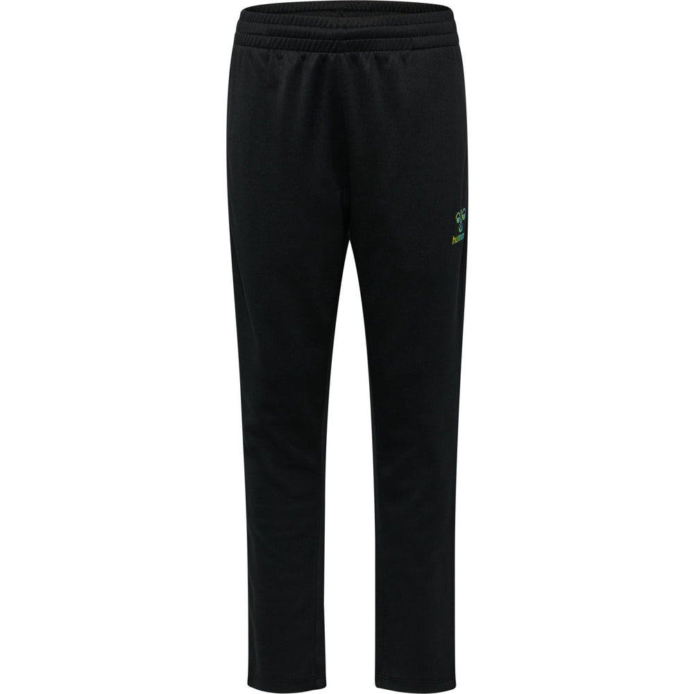 Køb Hummel Black/Limeade Shimmer Training Bukser Kids