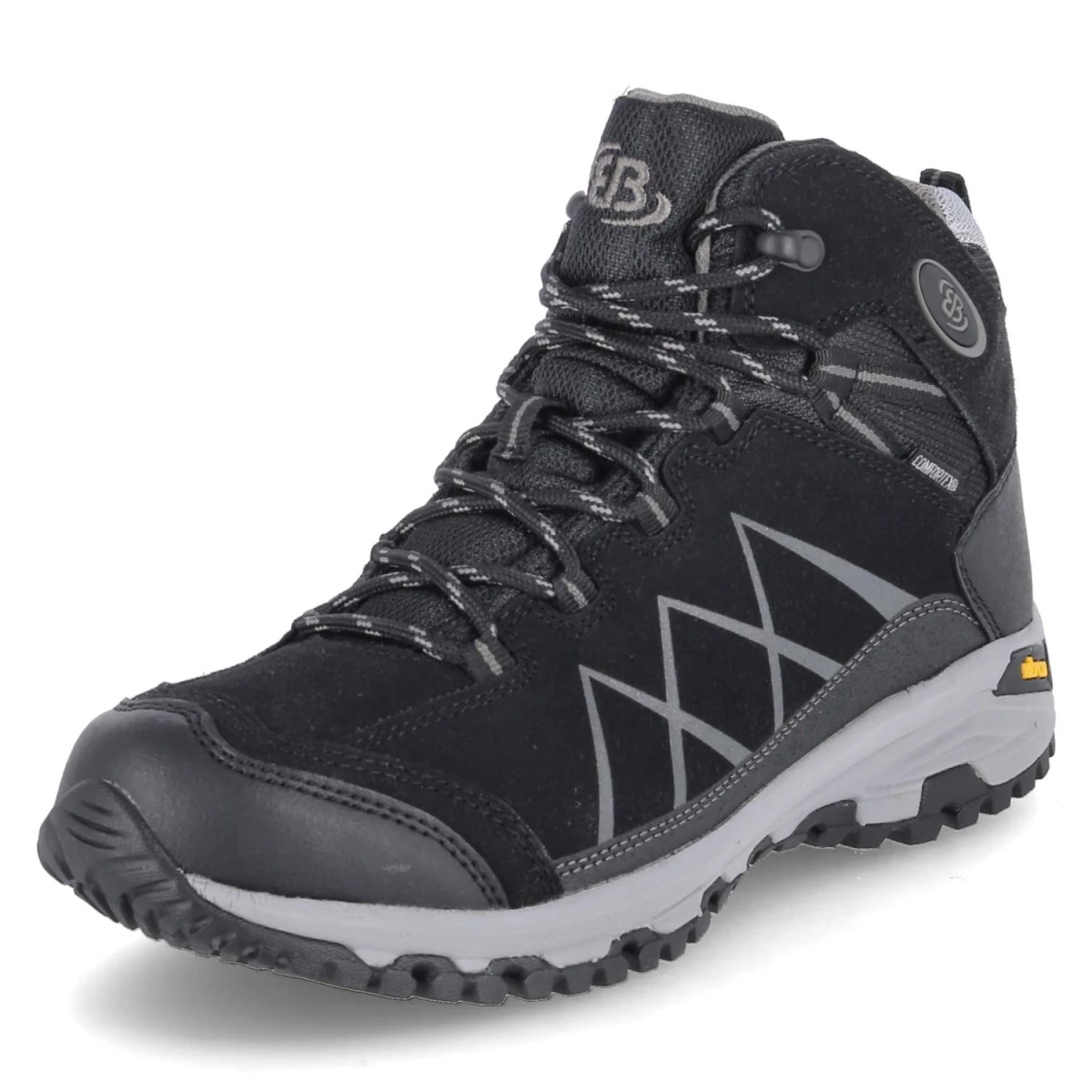 BrüttingOutdoorschuhe KANSAS HIGH - schwarz/anthrazit