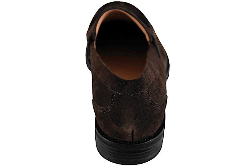 VAGABOND MARIO LOAFERS I MØRKEBRUNT RUSKIND