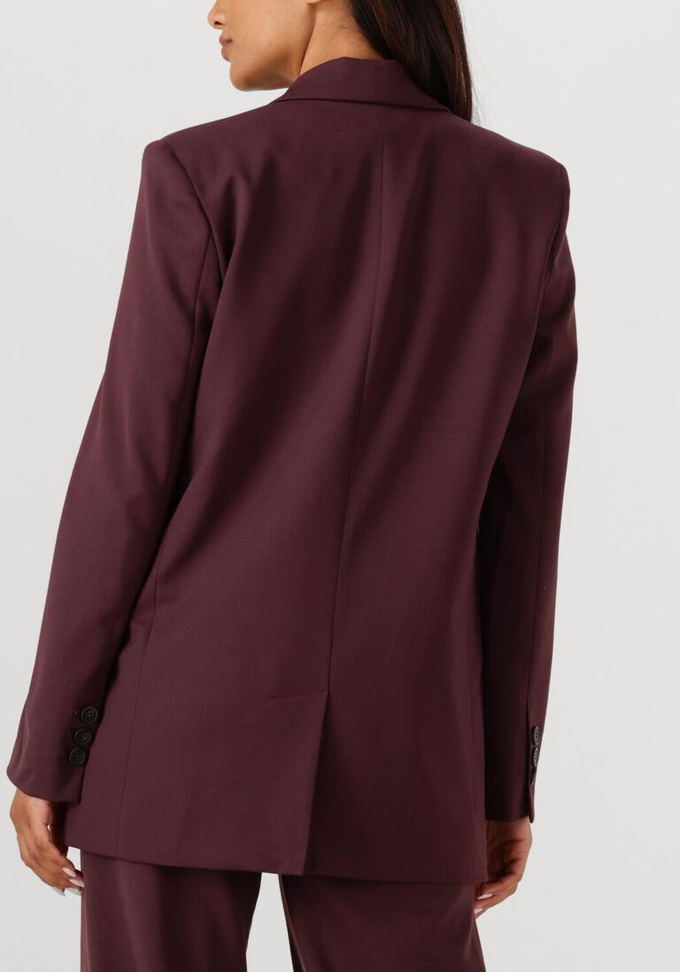 bordeaux vanessa bruno blazer tilia
