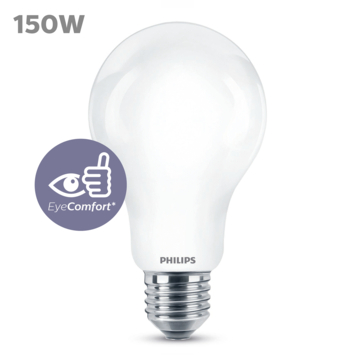 Philips LED peer E27 150W mat niet dimbaar