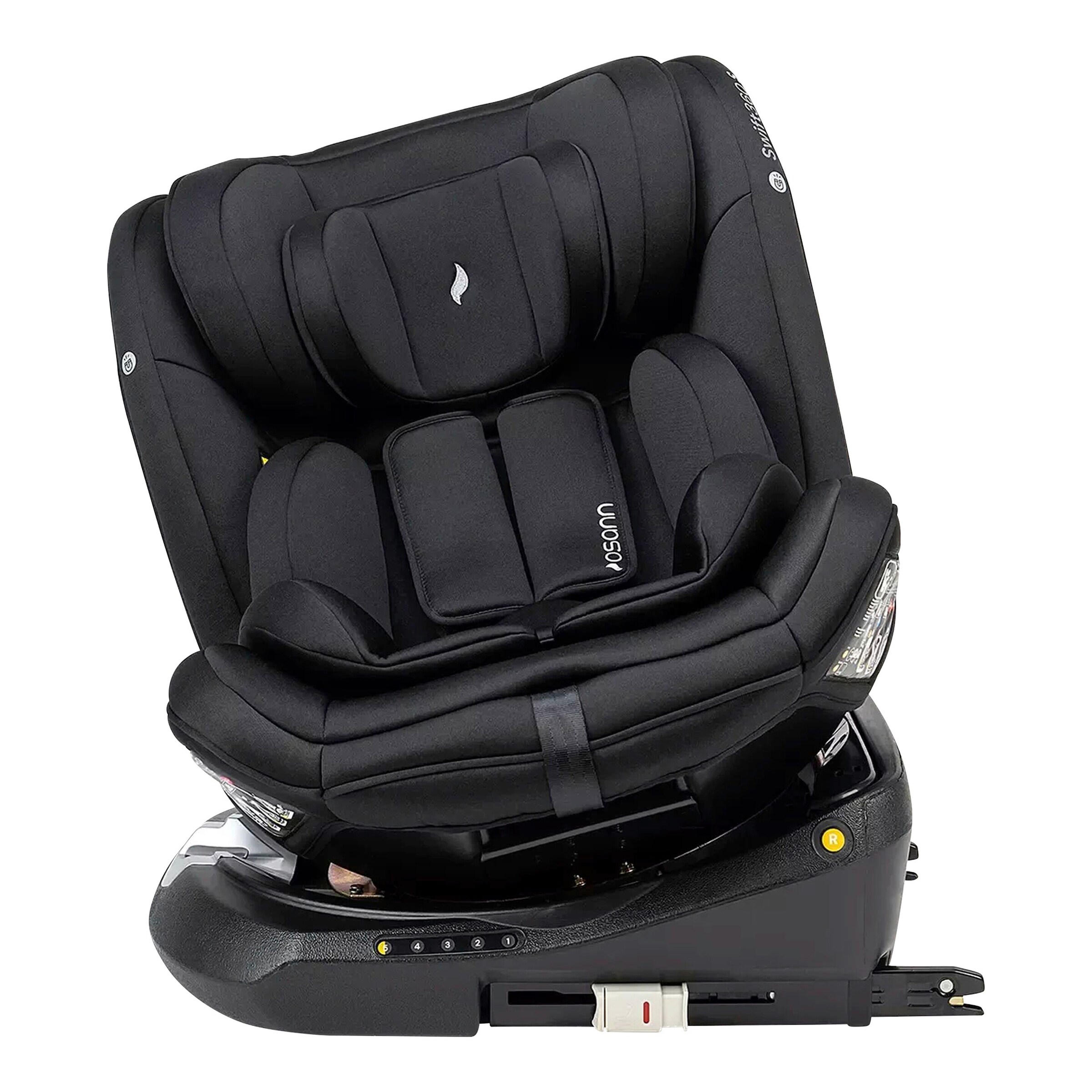 Osann Kindersitz Swift360 S i-Size all black