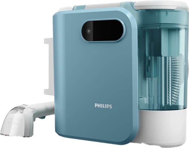 Philips 3000 Series tæpperenser XW3193/11 (silkehvid og blå)