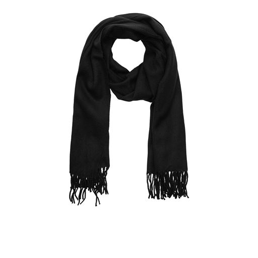 Jack&Jones Solid Halstørklæde, Sort, Onesize