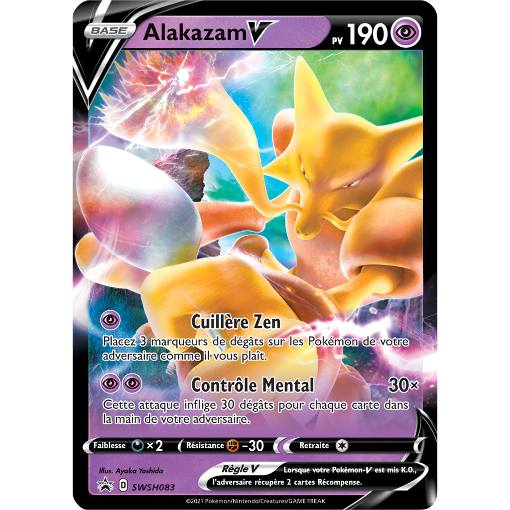 Pokémon - Coffret Alakazam-V Janvier 2021