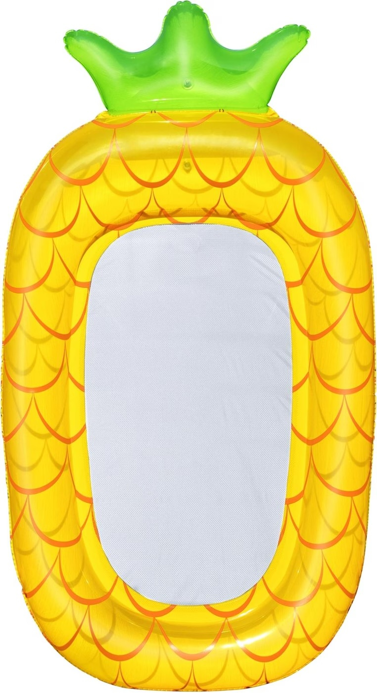 (164x88cm) Sweet Summer Aufblasbare Kinder Wasser Luftmatratze Liegesofa Badeinsel (43644) - Assortiert