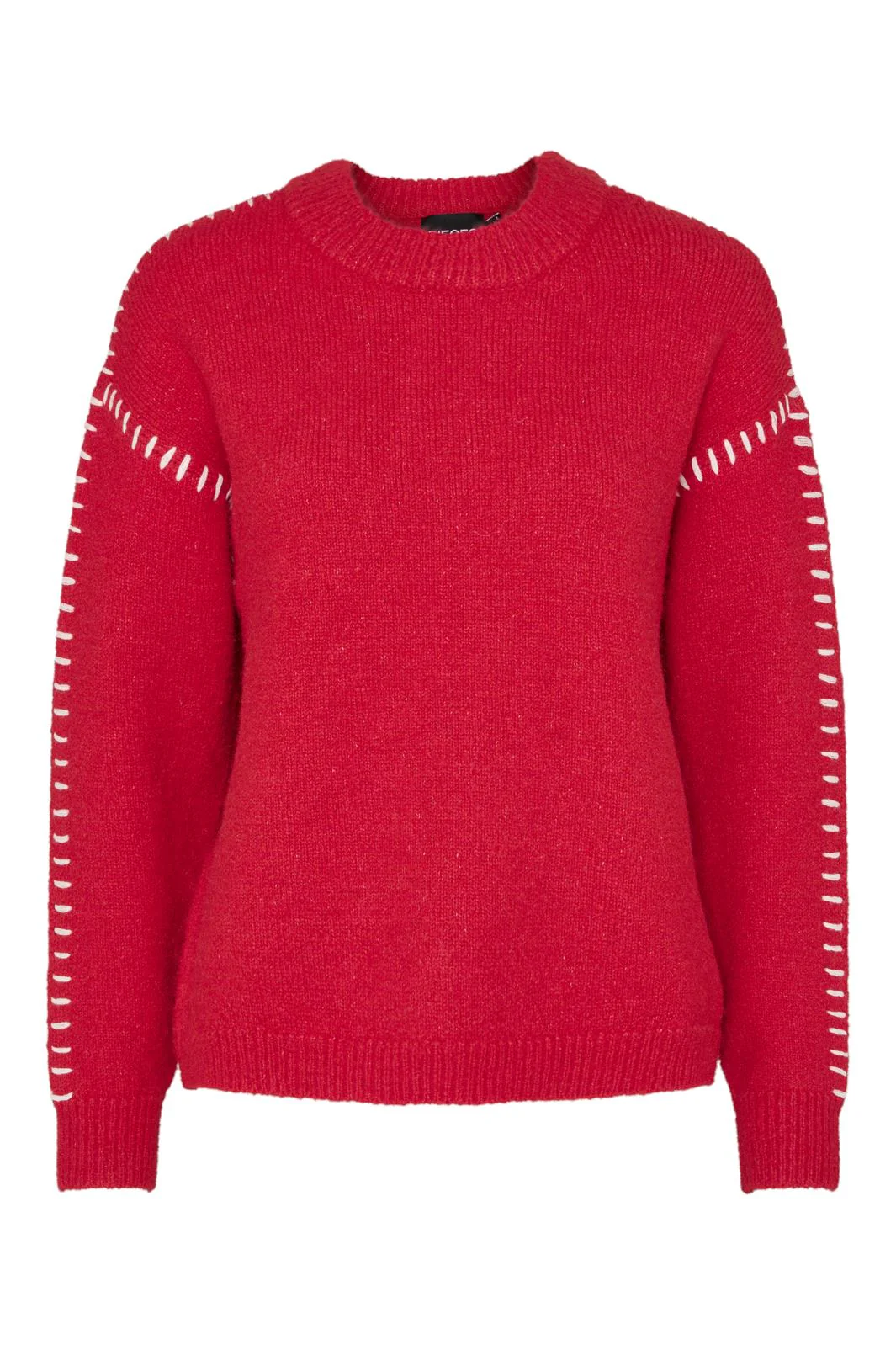 Pieces Pcsilah Ls O-Neck Knit