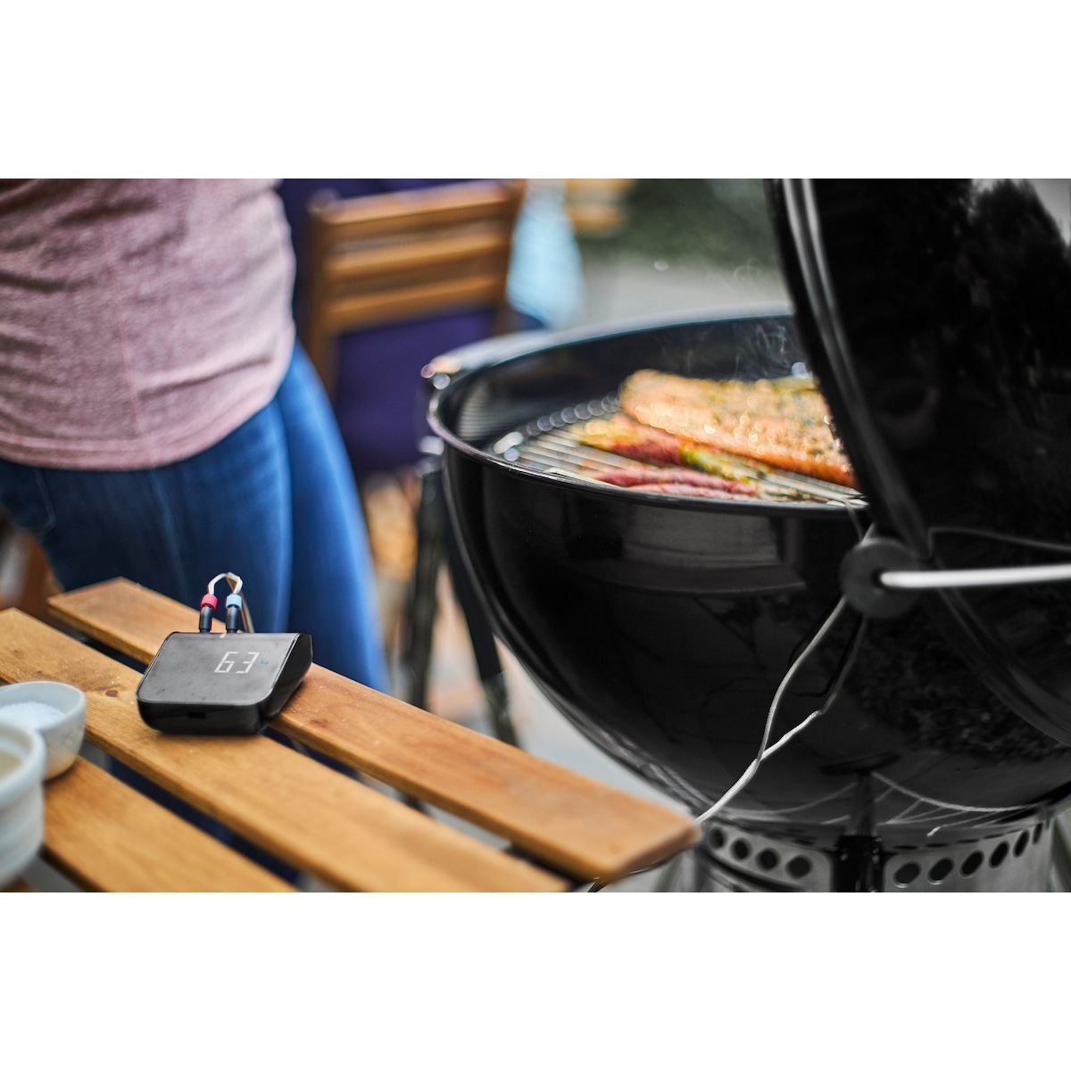 Weber Connect Smart grilltermometer-hub