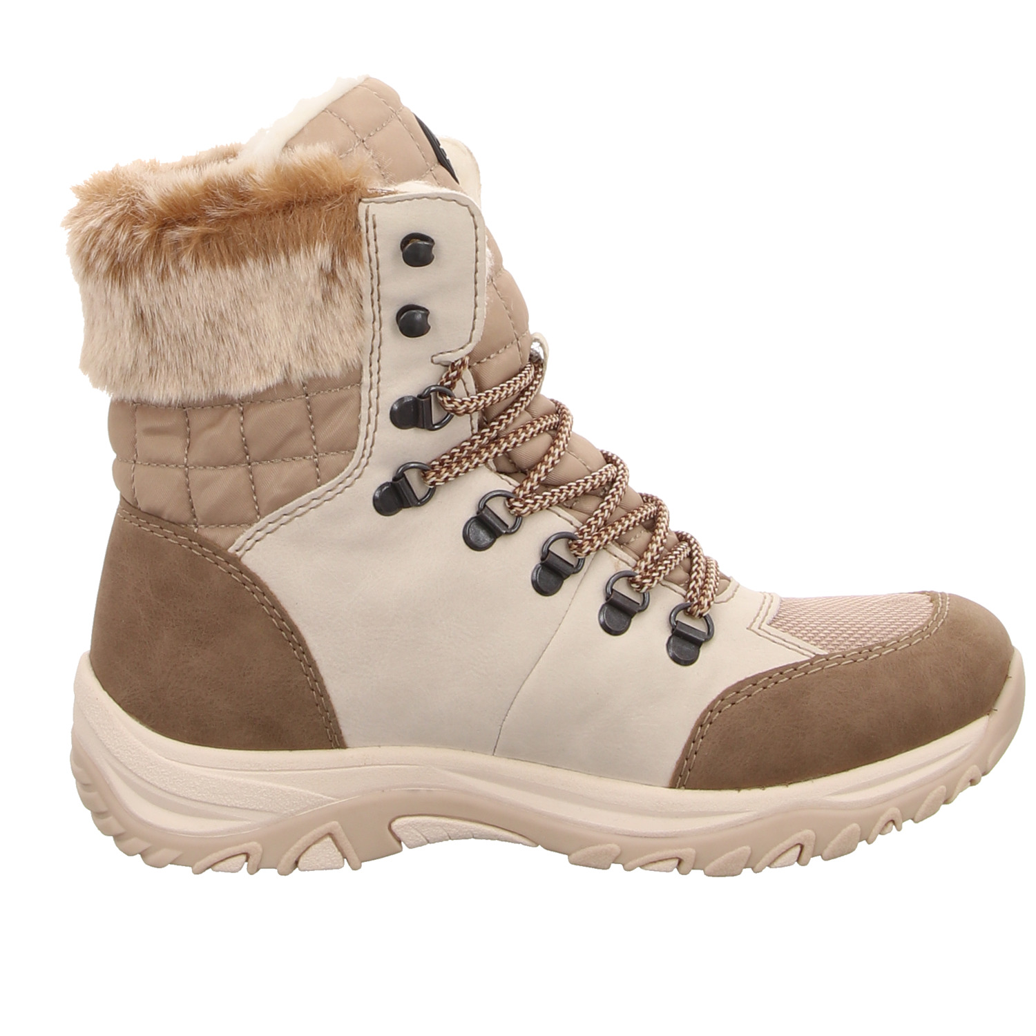 Rieker Stiefelette beige