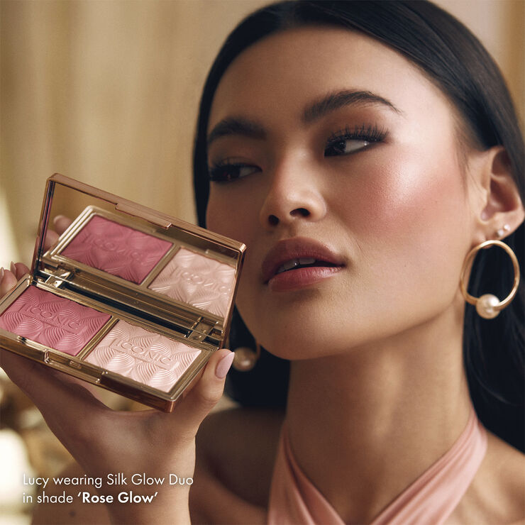 ICONIC LONDON ICONIC London Silk Glow Duo, Rose Glow