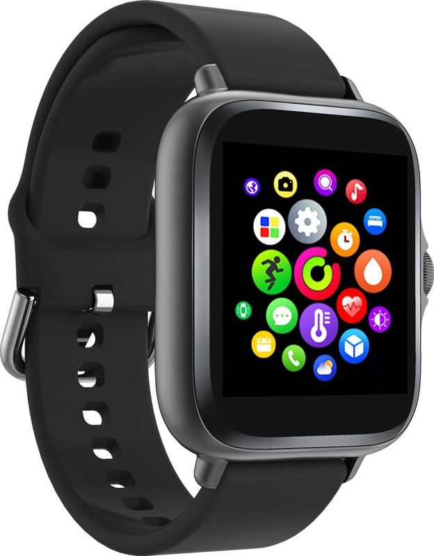 Denver Smartwatch - Sporthorloge - Android & iOS - Zwart